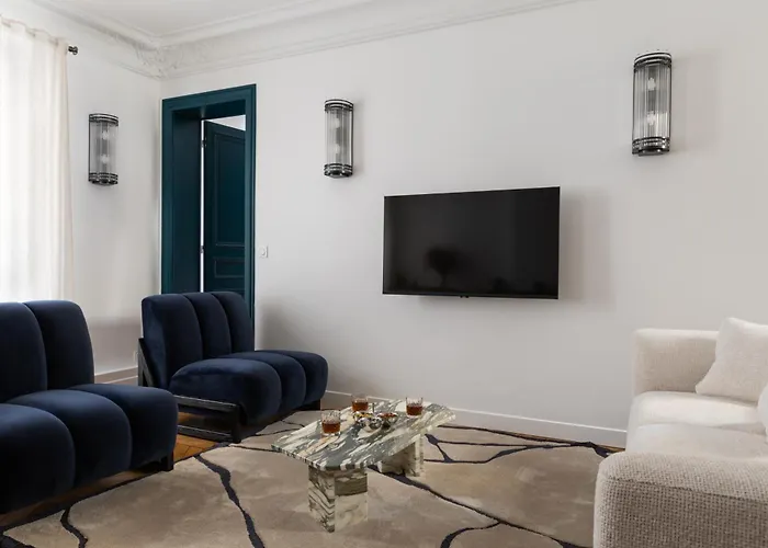 Lejlighed Champs Elysees Montaigne Luxury 2 Bedroom