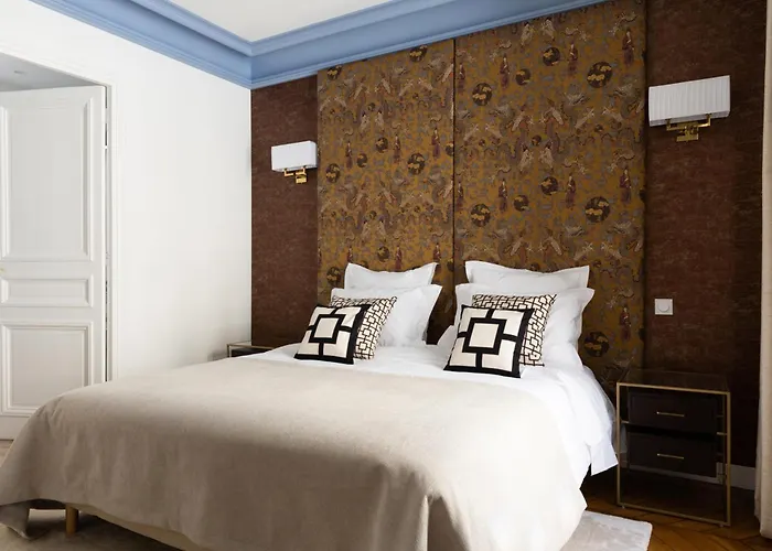Champs Elysees Montaigne Luxury 2 Bedroom Lejlighed