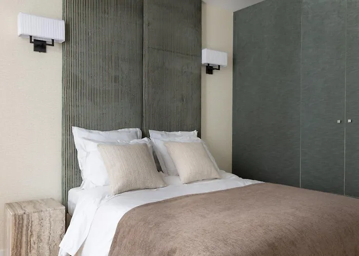 Champs Elysees Montaigne Luxury 2 Bedroom Lejlighed Paris